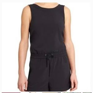 Athletes Cross back romper-XS